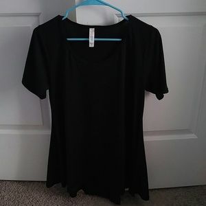 UNICORN BLACK LULAROE!!!